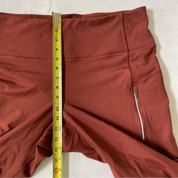 Athleta Rainier Tight Mahogany Size 2X - Picture 8 of 11